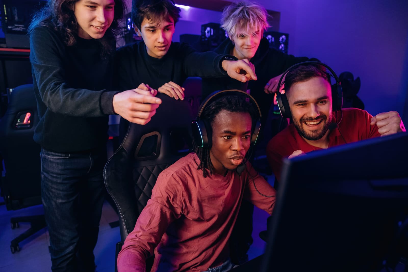 Your Dedicated Team Takes Over